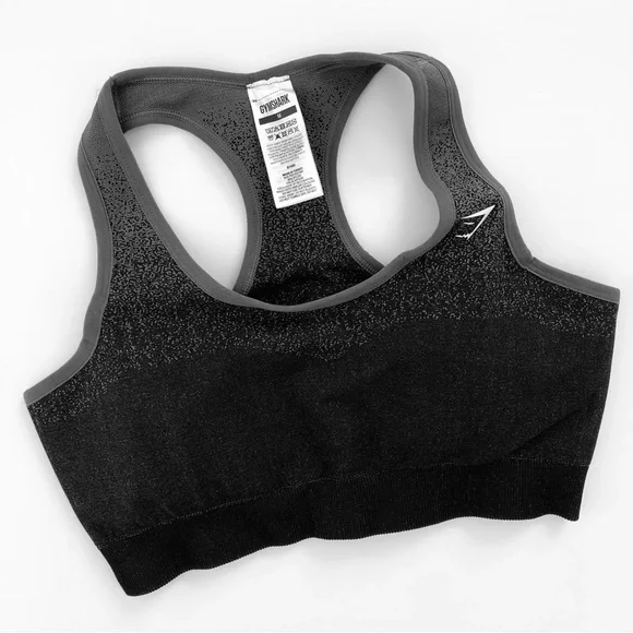 Gymshark Adapt Ombré Seamless Cycling Shorts Sports Bra Set